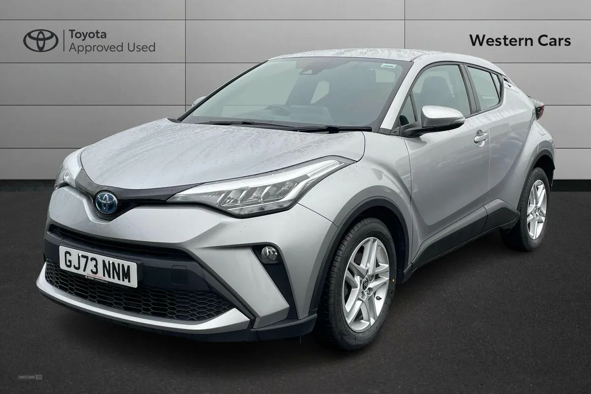 Toyota C-HR 1.8 VVT-h Icon CVT Euro 6 (s/s) 5dr - Image 3