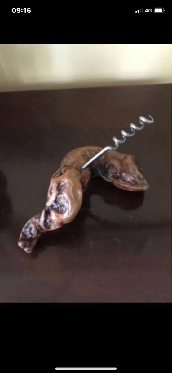 Vintage Twisted Timber corkscrew - Image 1