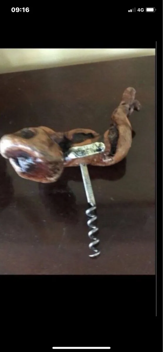 Vintage Twisted Timber corkscrew - Image 2