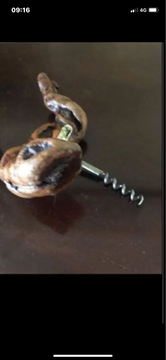 Vintage Twisted Timber corkscrew - Image 3