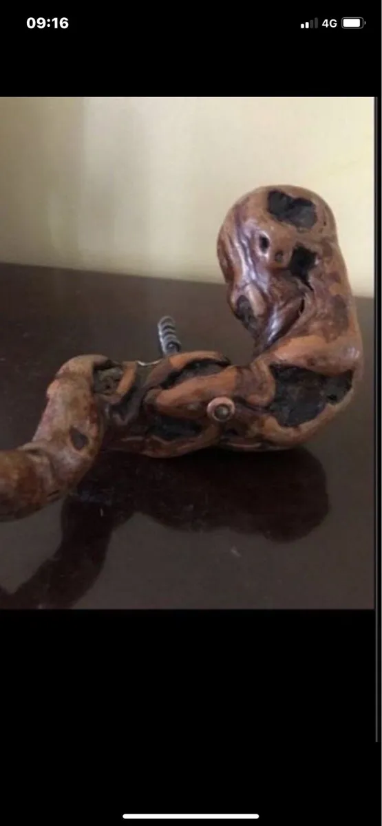 Vintage Twisted Timber corkscrew - Image 4