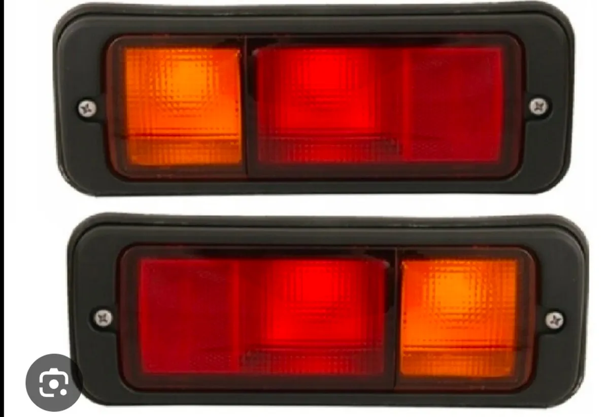 Isuzu Trooper Rest Bumper Lights - Image 1