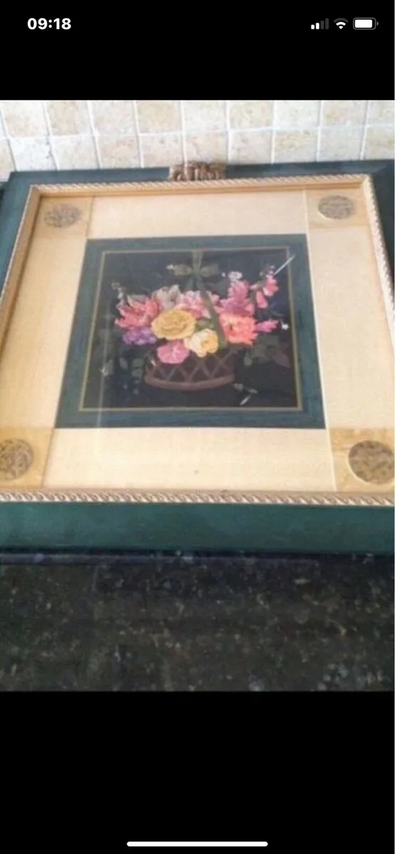 3D Floral  Picture Set - Image 2