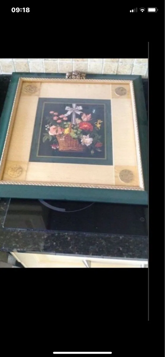 3D Floral  Picture Set - Image 3