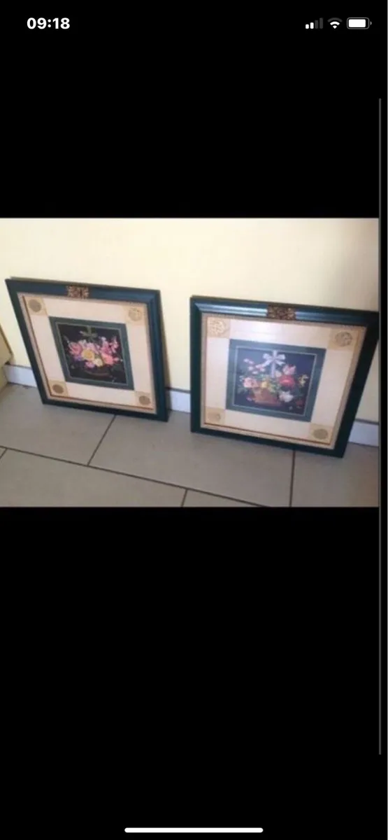 3D Floral  Picture Set - Image 4