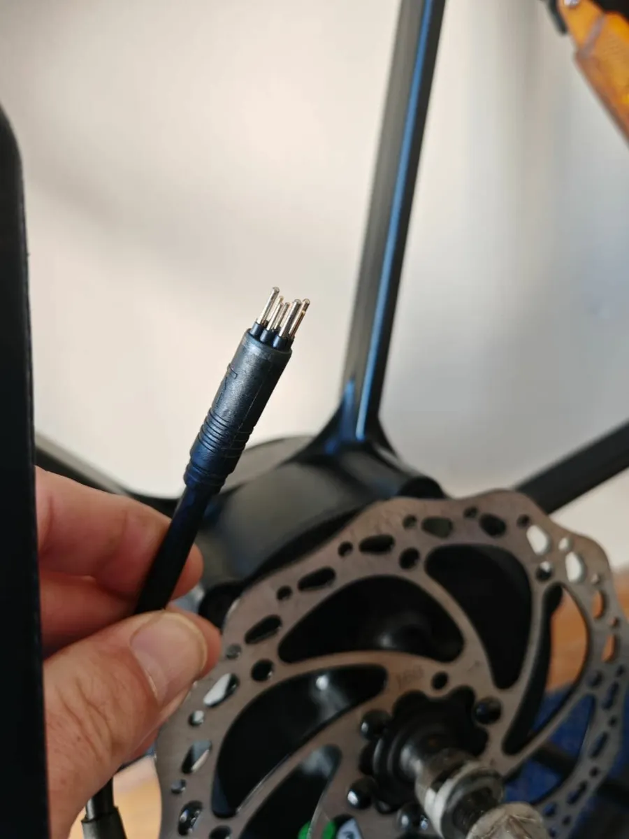 RKS Mountain Bike Wheel Rim Electric Motor - Image 2