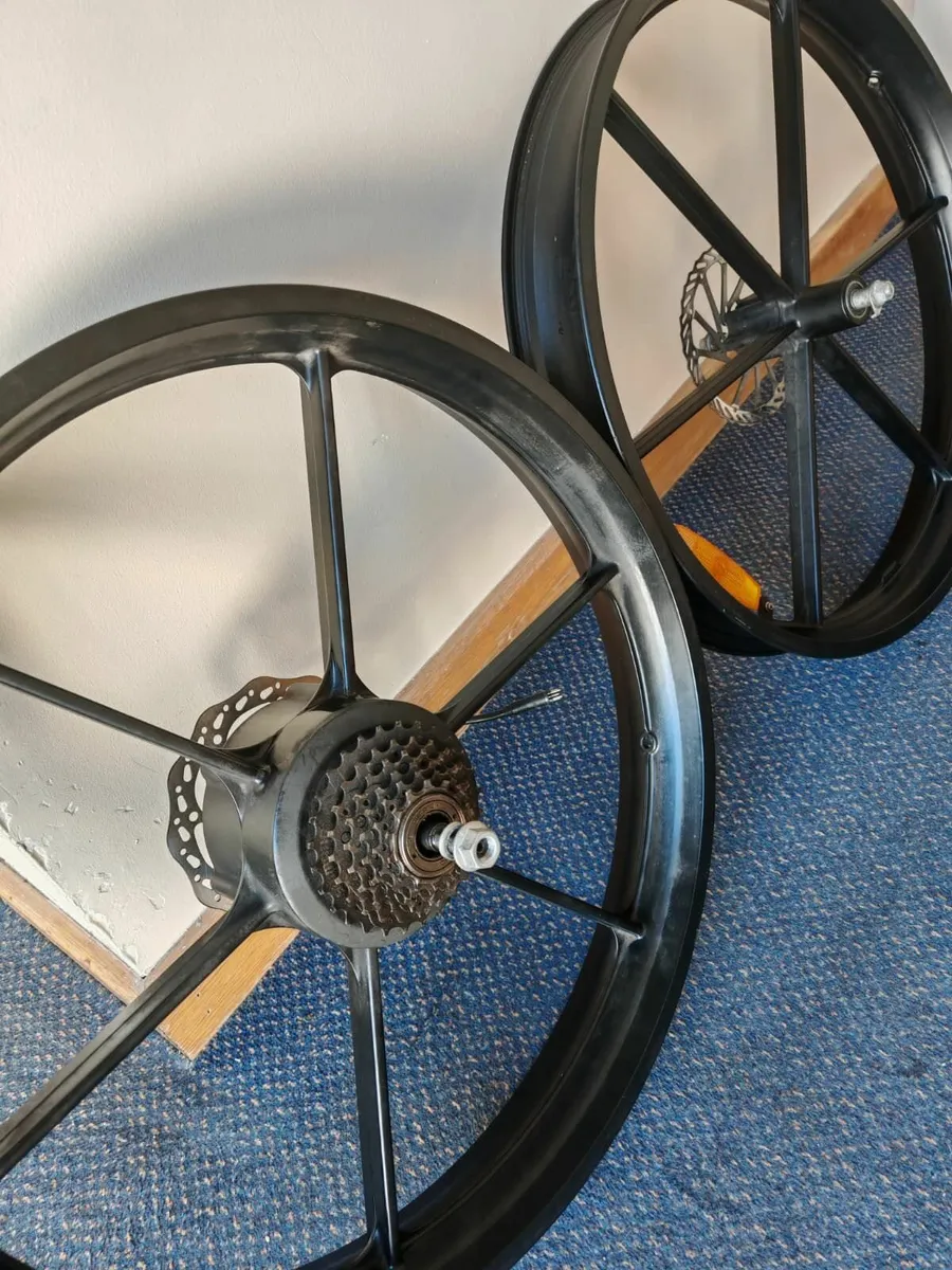 RKS Mountain Bike Wheel Rim Electric Motor - Image 3