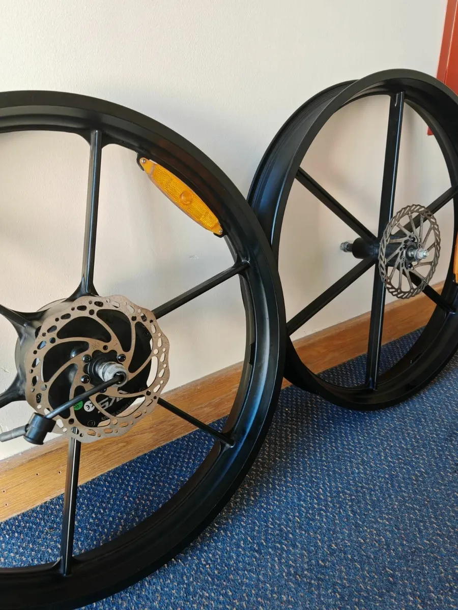 RKS Mountain Bike Wheel Rim Electric Motor - Image 4