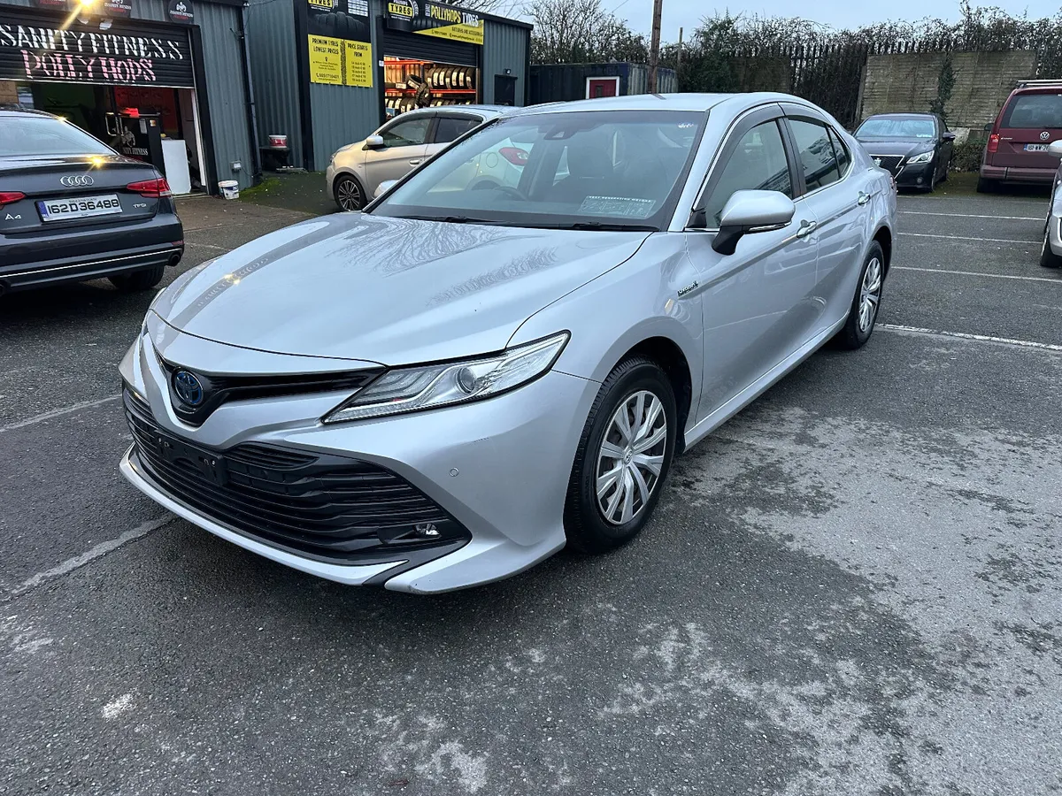 2020 Toyota Camry 2.5L fresh Nct Rd Tax - Image 2