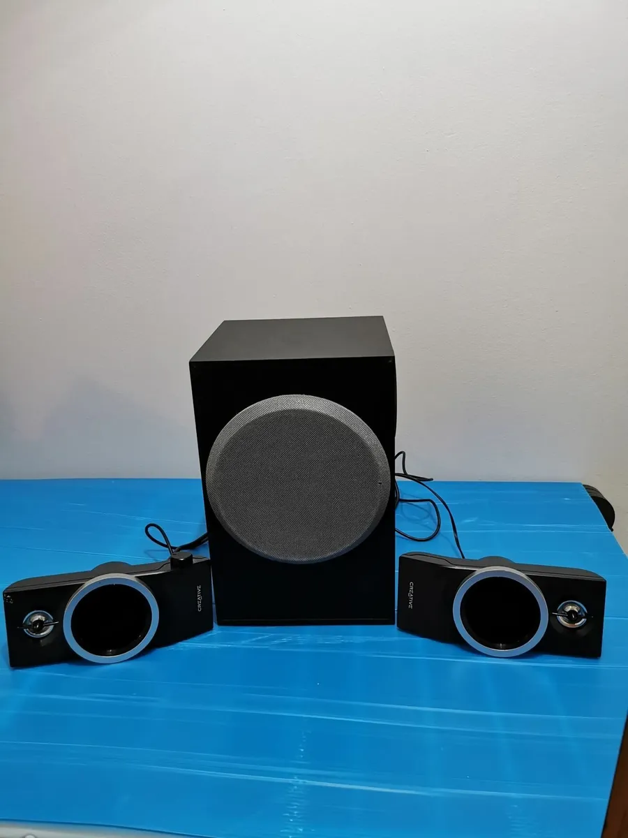 Sub Woofer and Speakers Creative PC LAPTOP DUBLIN - Image 3