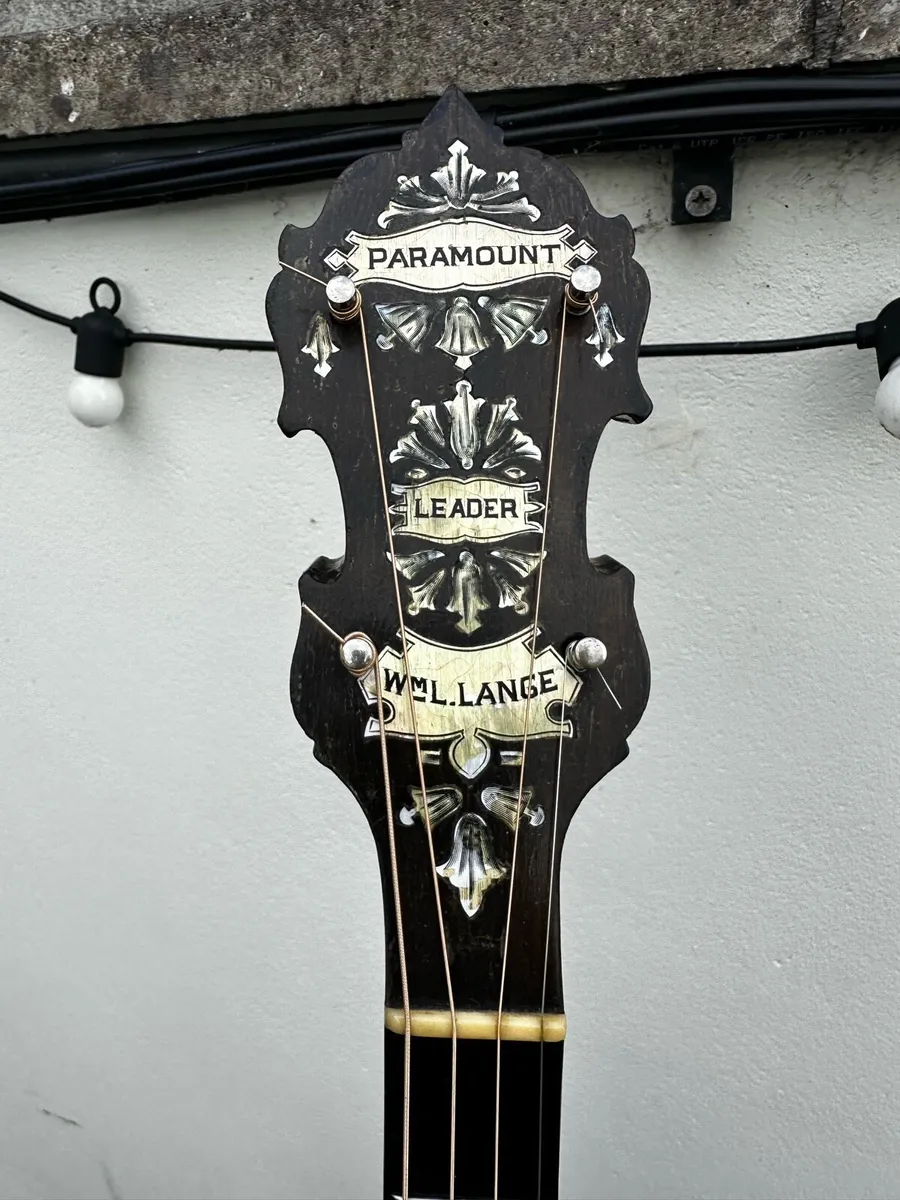 Paramount Leader Tenor Banjo - Image 2