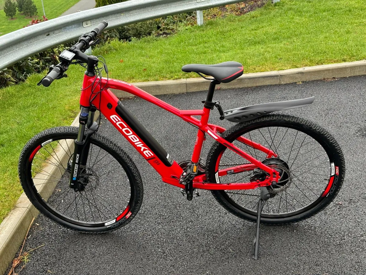 Electric bike SX4 - Image 1