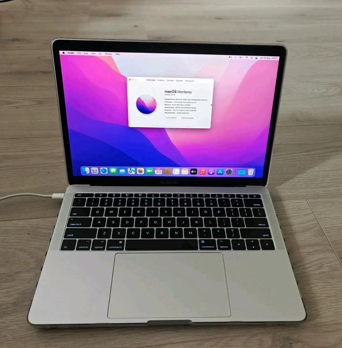 MacBook Pro 13” (Late 2016) – 8GB RAM / 256GB SSD - Image 4
