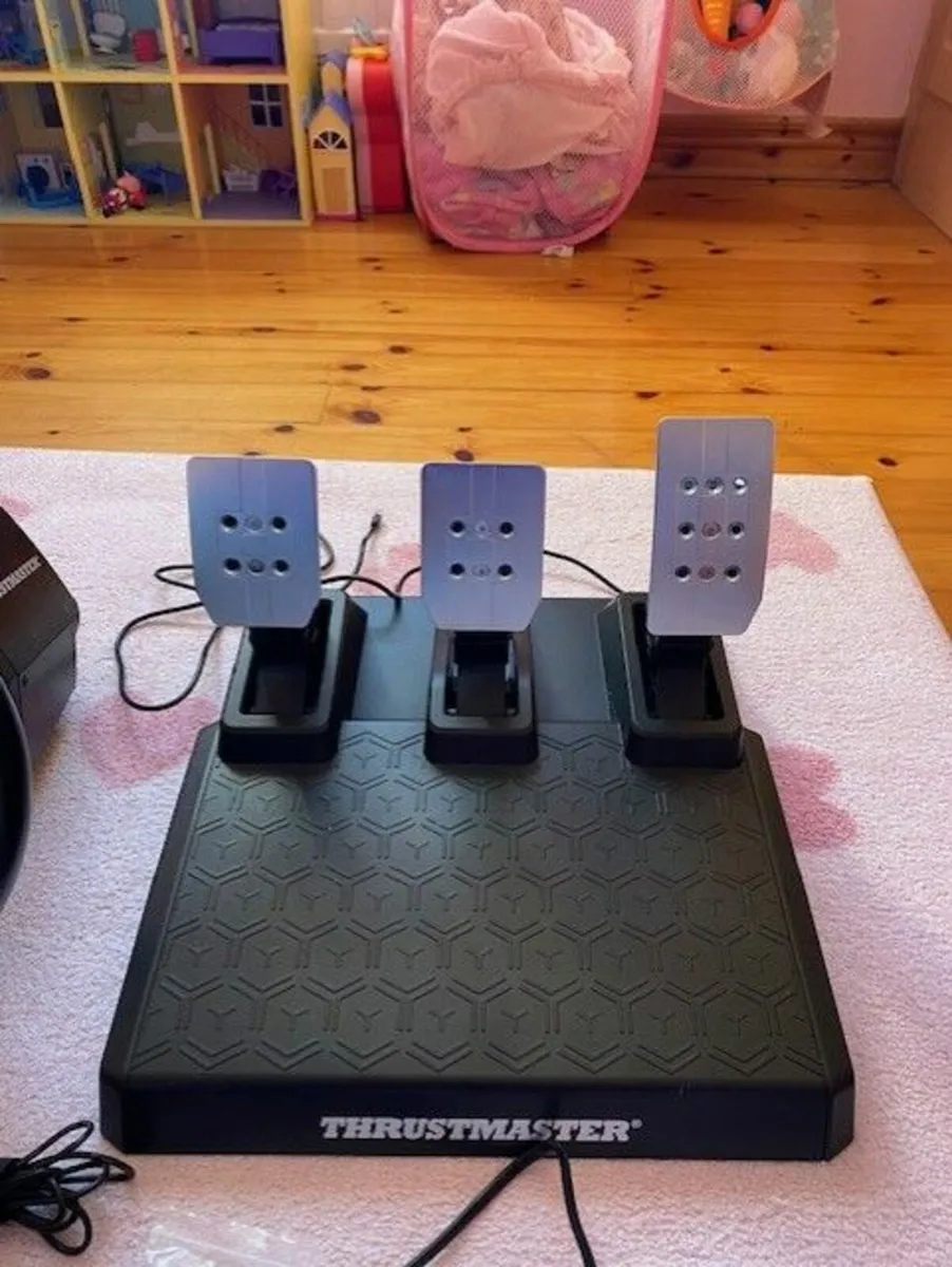 Thrustmaster T248 Steering Wheel & Pedals - Image 3