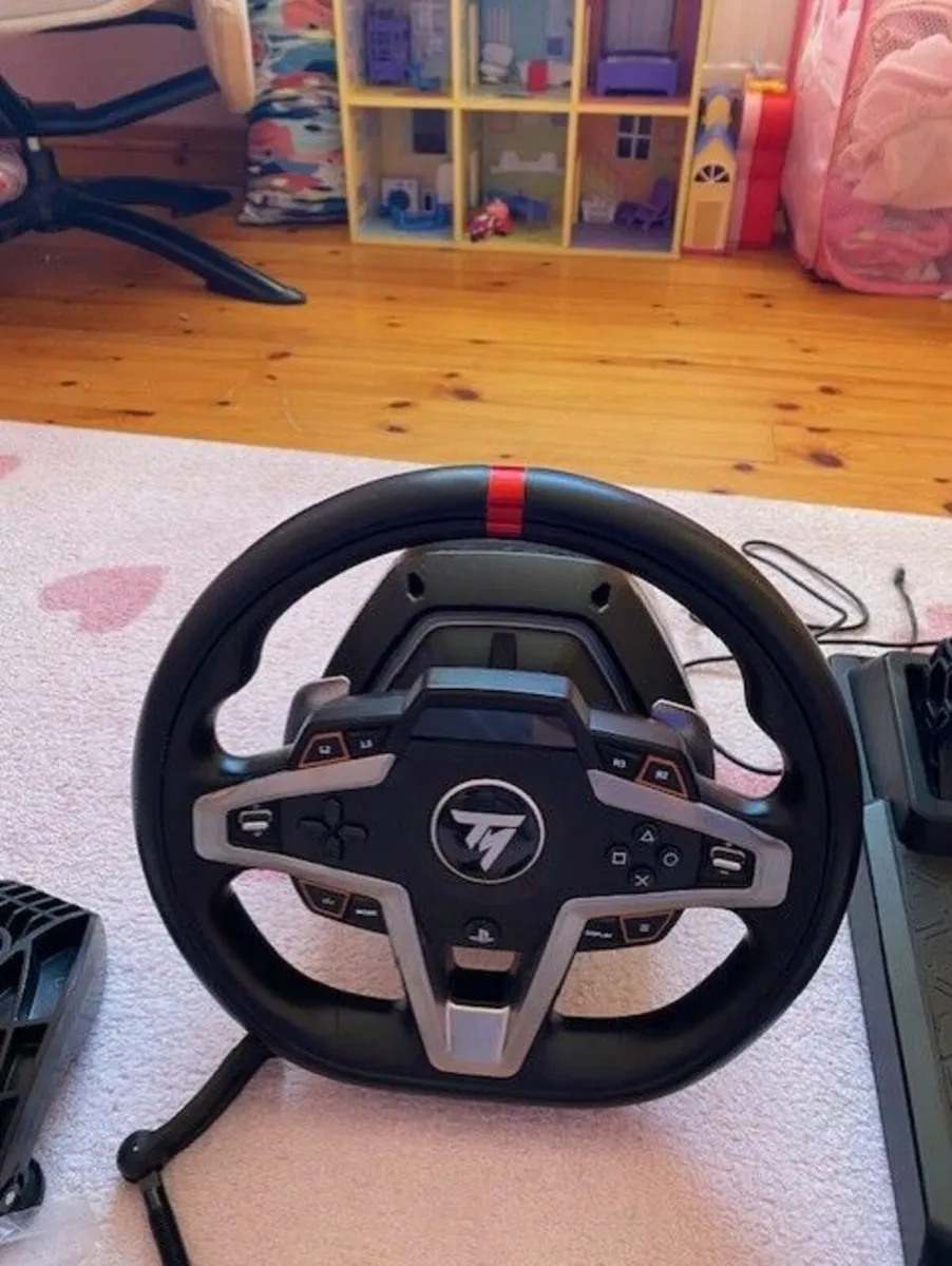 Thrustmaster T248 Steering Wheel & Pedals - Image 4