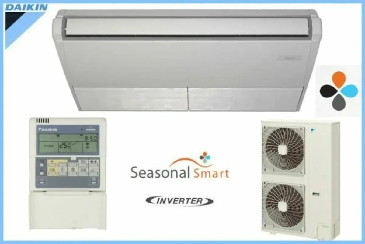 3 x Daikin Hot & Cold Air Conditioning Unit - Image 3