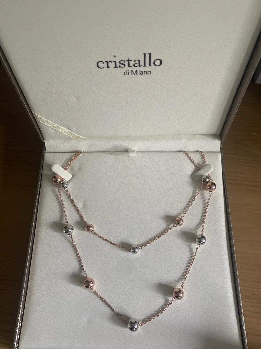 Cristallo di Milano necklace - Image 1