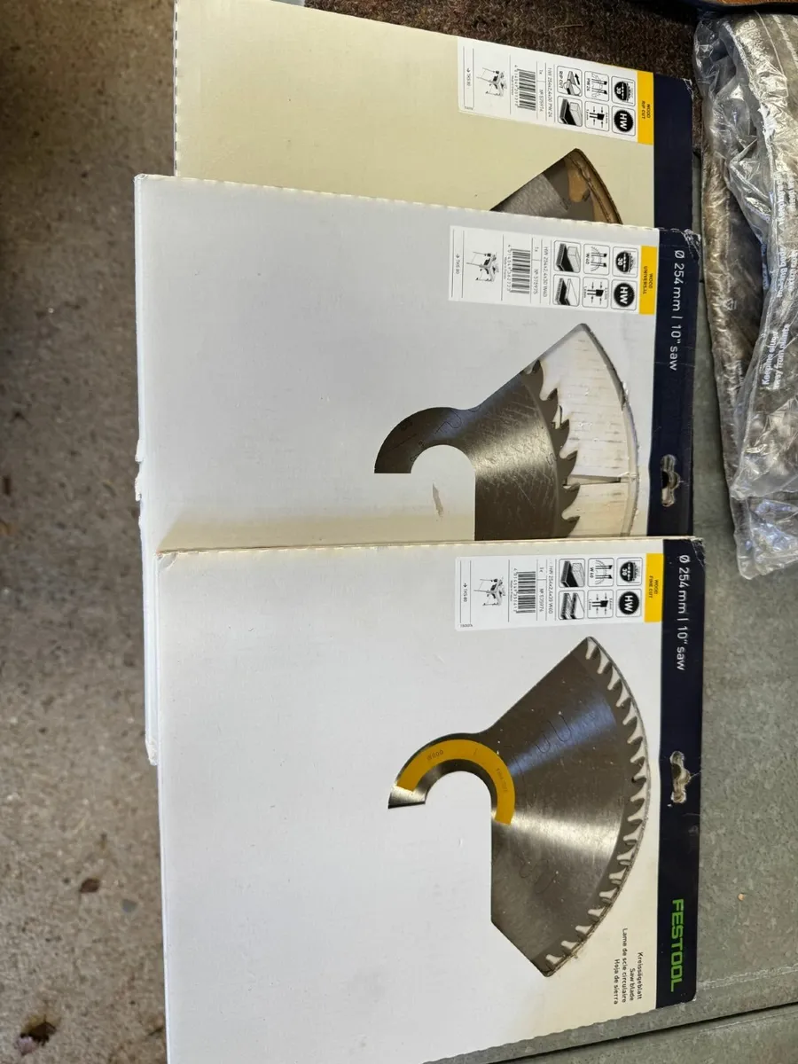 NEW Festool Tablesaw TKS 80 EBS 230V - Image 2