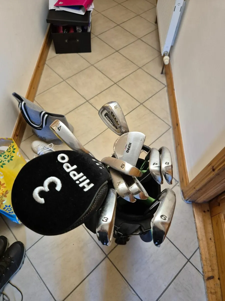 Golf clubs - Image 1