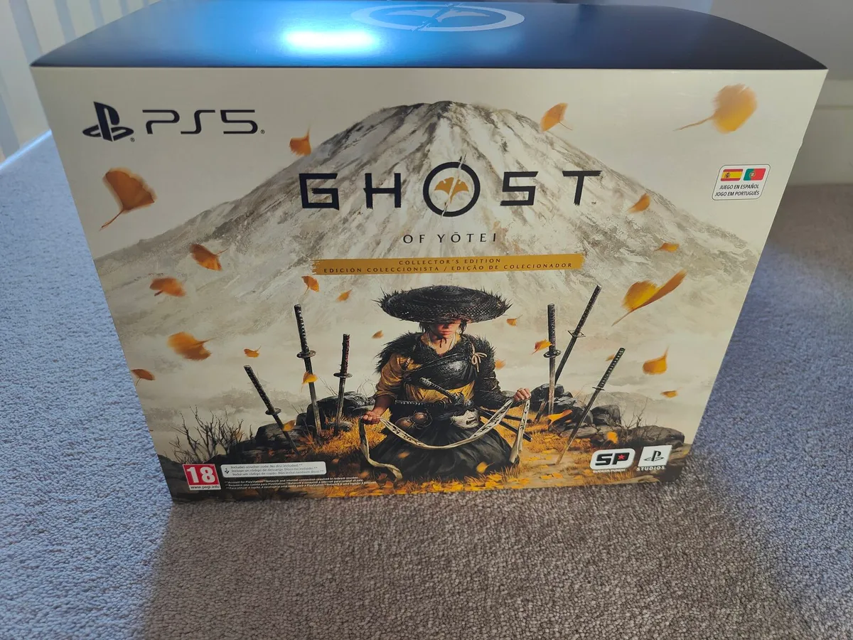 Ghost Of Yotei Collector's Edition - Image 1