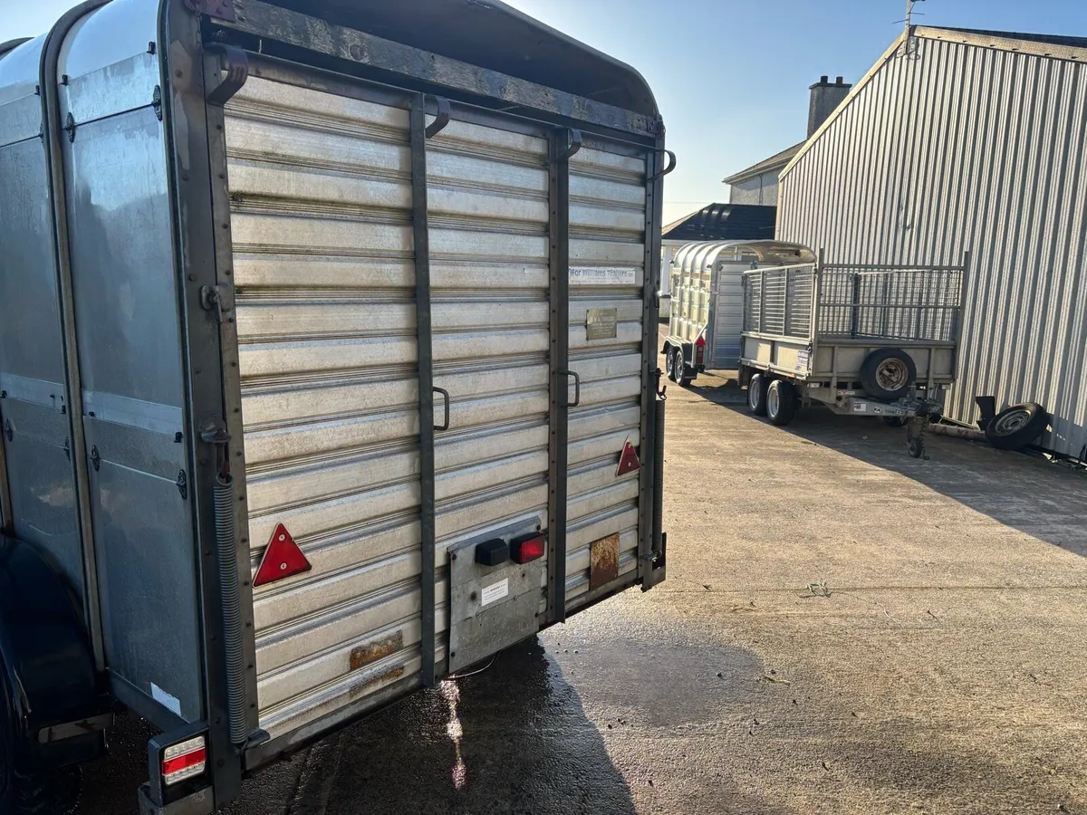 Ifor Williams 10x6 Choice of Two - Image 4