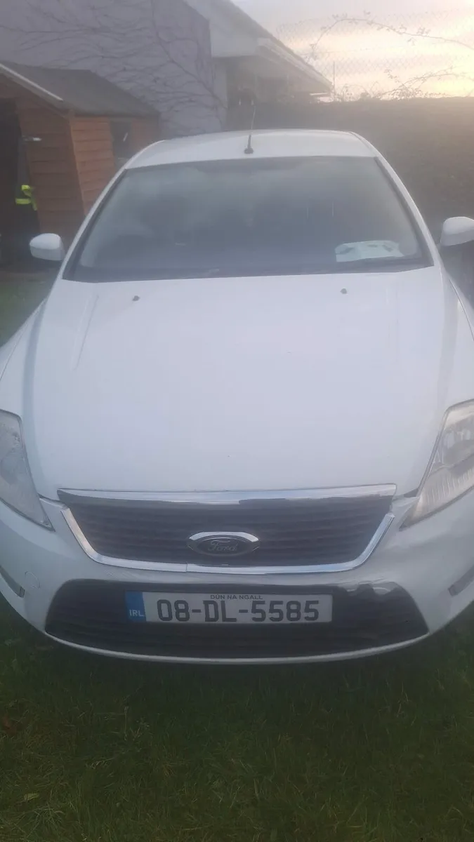 2 Cars for Sale Donor Vehicles Parts Mondeo Mazda - Image 1