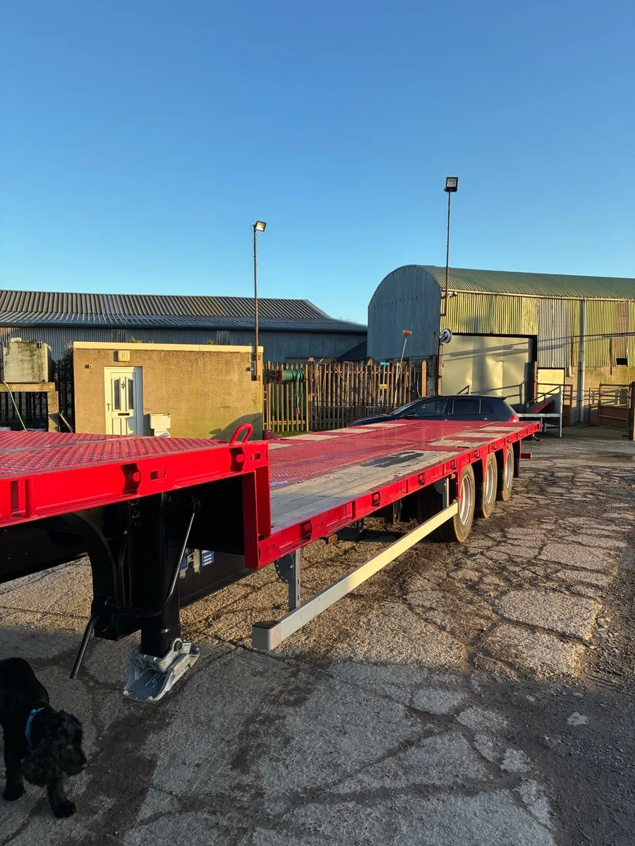 Stepframe trailer - Image 1