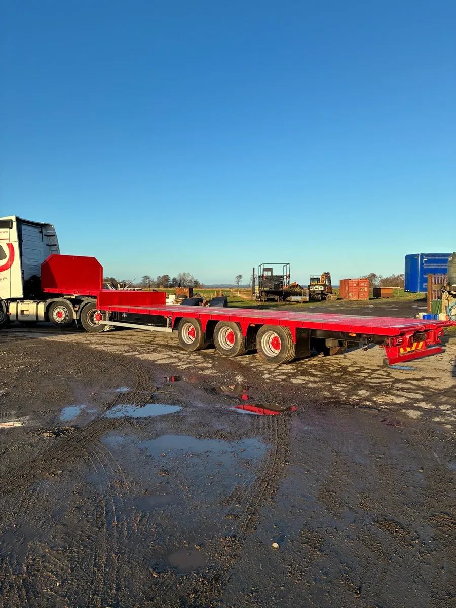 Stepframe trailer - Image 2