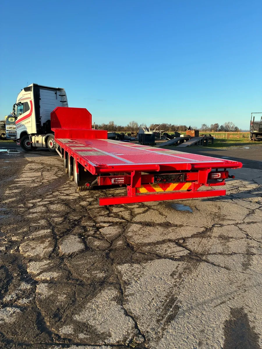 Stepframe trailer - Image 3