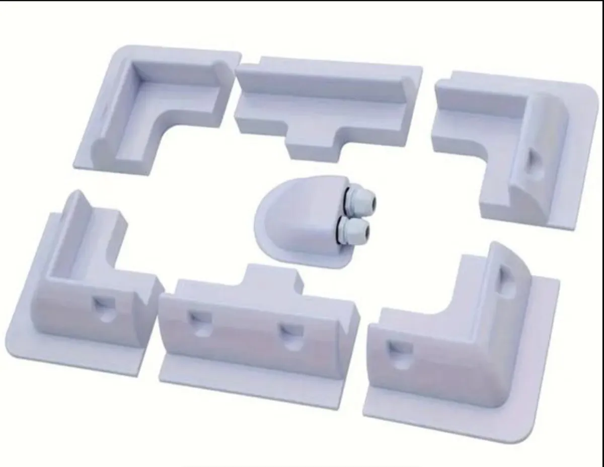 Solar Panel Roof Bracket for Camper Boat - Image 3