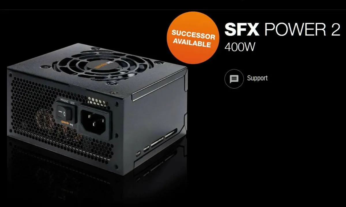 be quiet SFX Power 2 400W 80 Plus Bronze SFX Power - Image 2