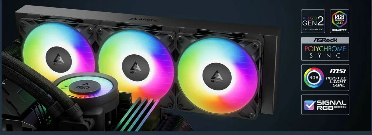 PC ARCTIC Multi Compatible All-in-One CPU Water Co - Image 1