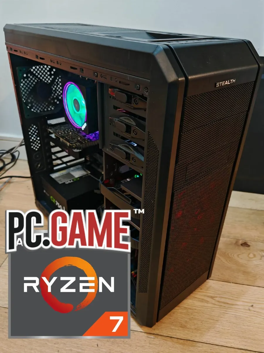 RYZEN 7 PC GAMING COMPUTER ATX - Image 1