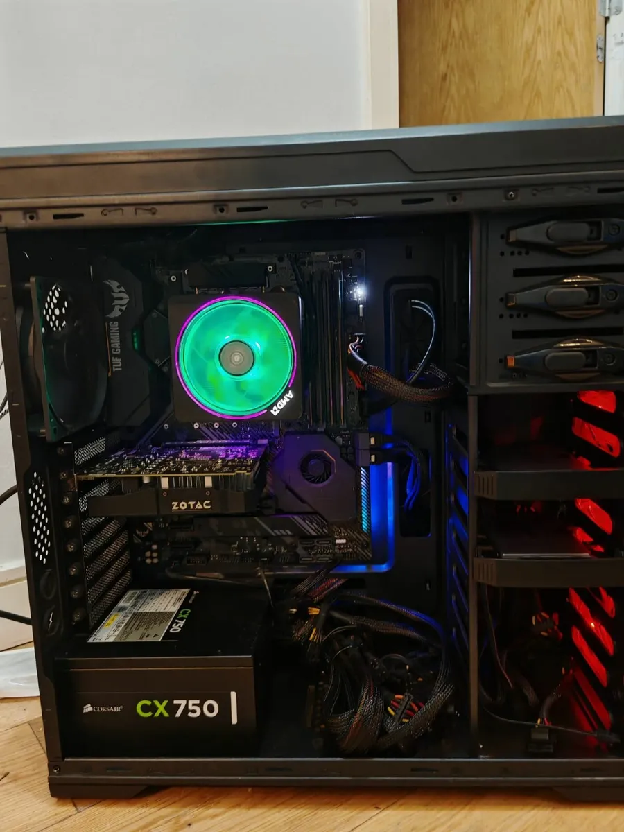 RYZEN 7 PC GAMING COMPUTER ATX - Image 2
