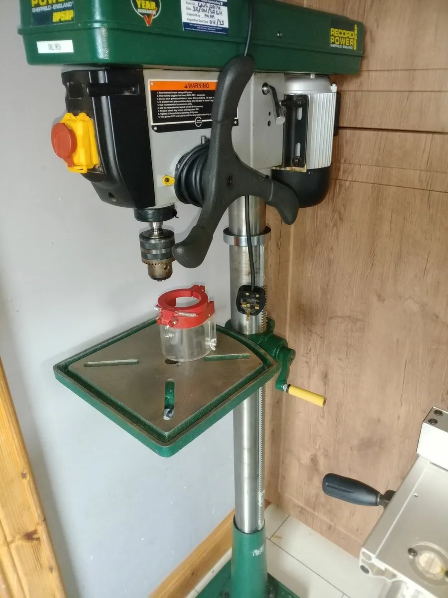 Pillar Drill & Bandsaw - Image 2