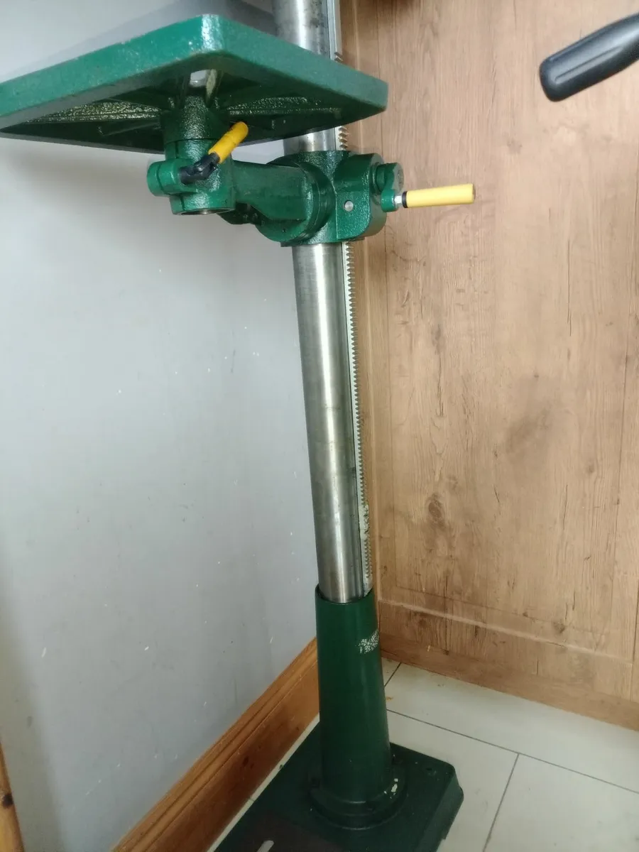 Pillar Drill & Bandsaw - Image 3