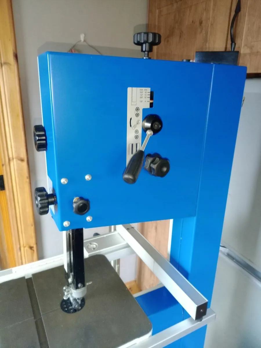 Pillar Drill & Bandsaw - Image 4