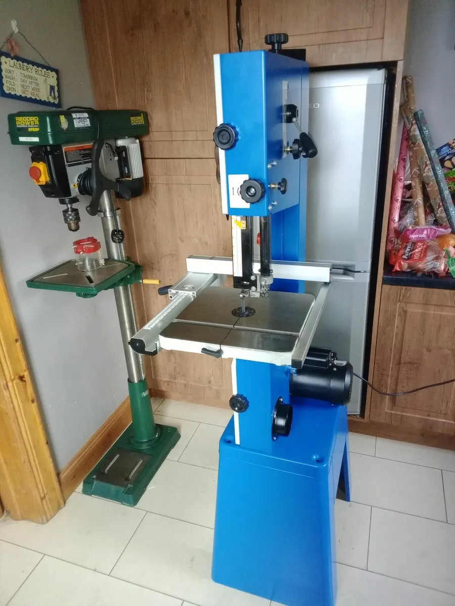 Pillar Drill & Bandsaw - Image 1