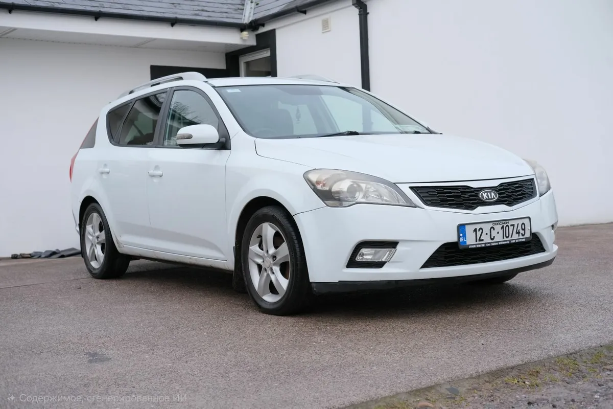 Kia Ceed 2012 - Image 1