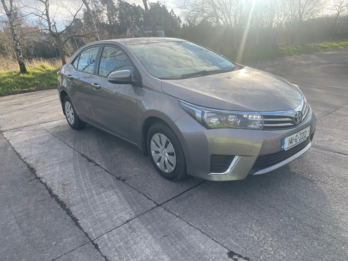 2014 Toyota Corolla - Image 1