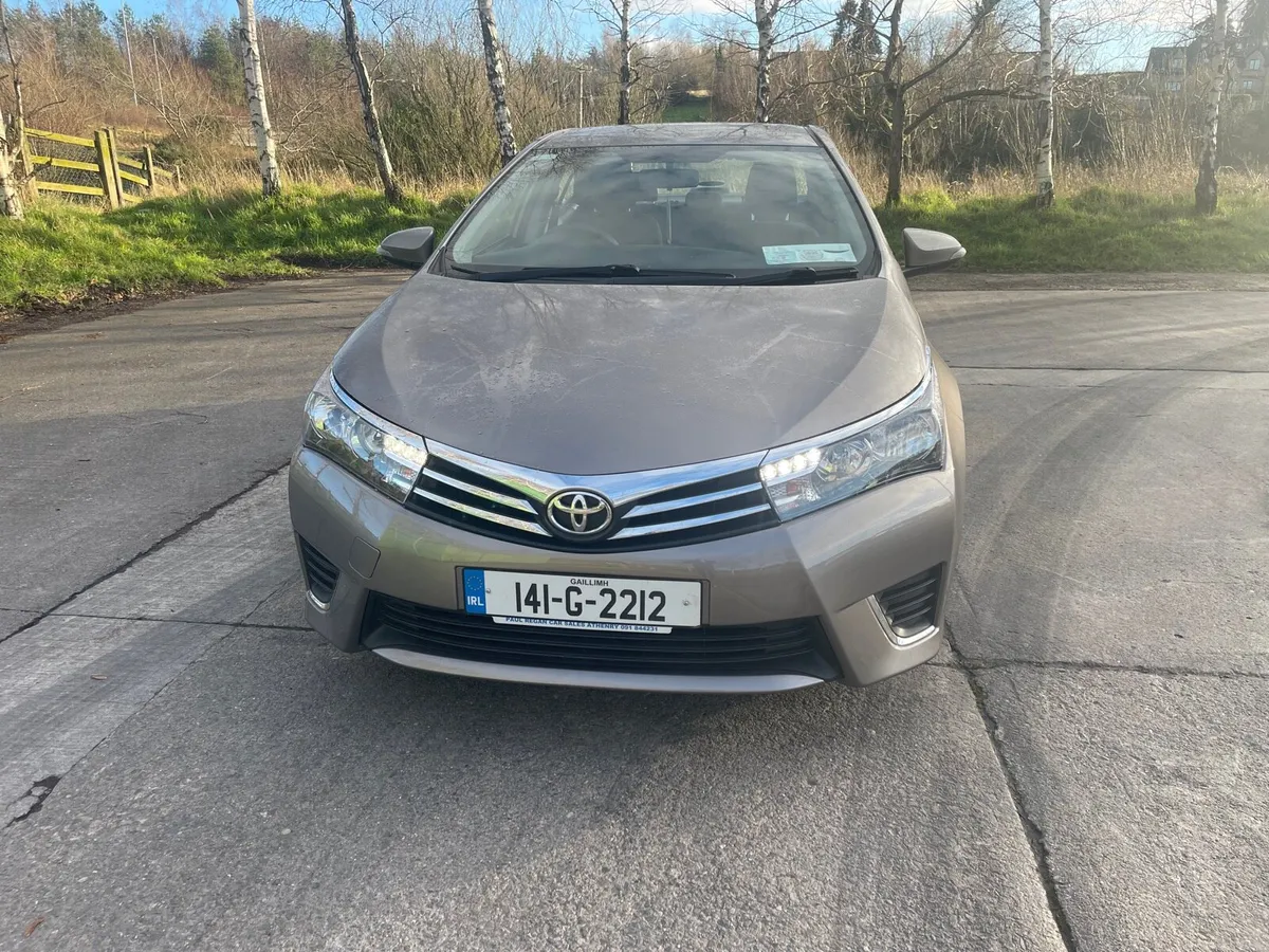 2014 Toyota Corolla - Image 2