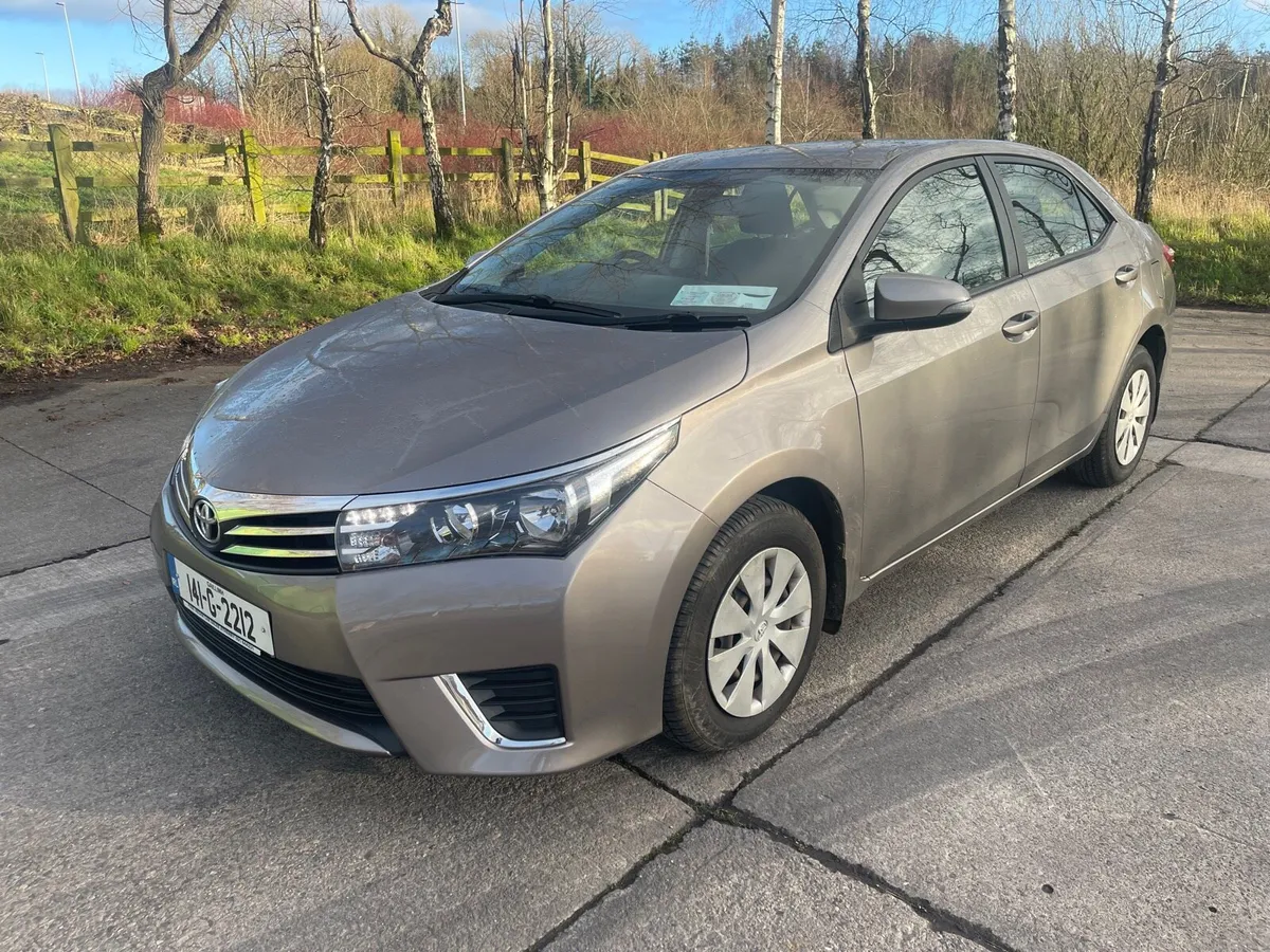 2014 Toyota Corolla - Image 3