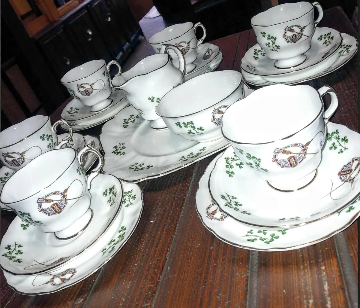 Stunning ARKLOW full teaset - Image 1