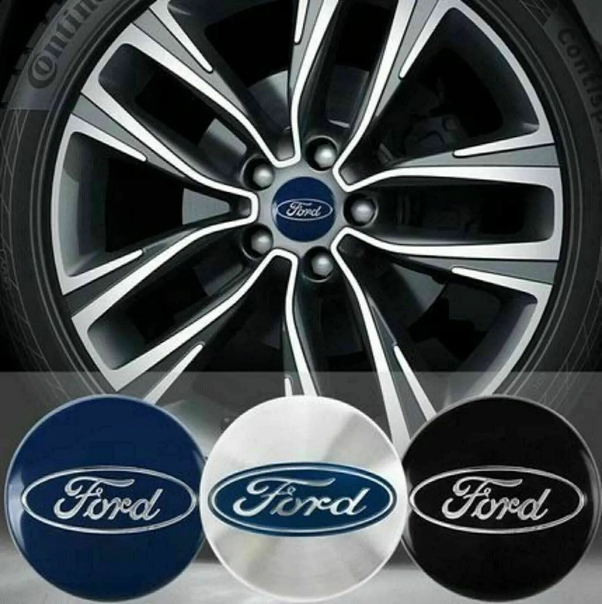 Ford Caps - Blue, Silver or Black - FREE POST - Image 1