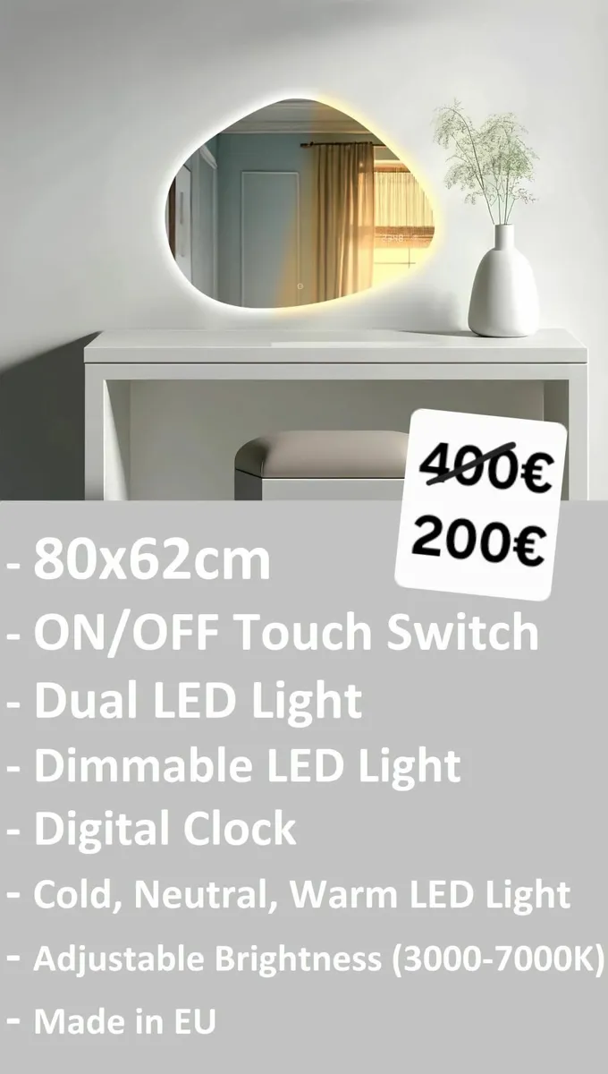 LED Bathroom Mirror - Image 2