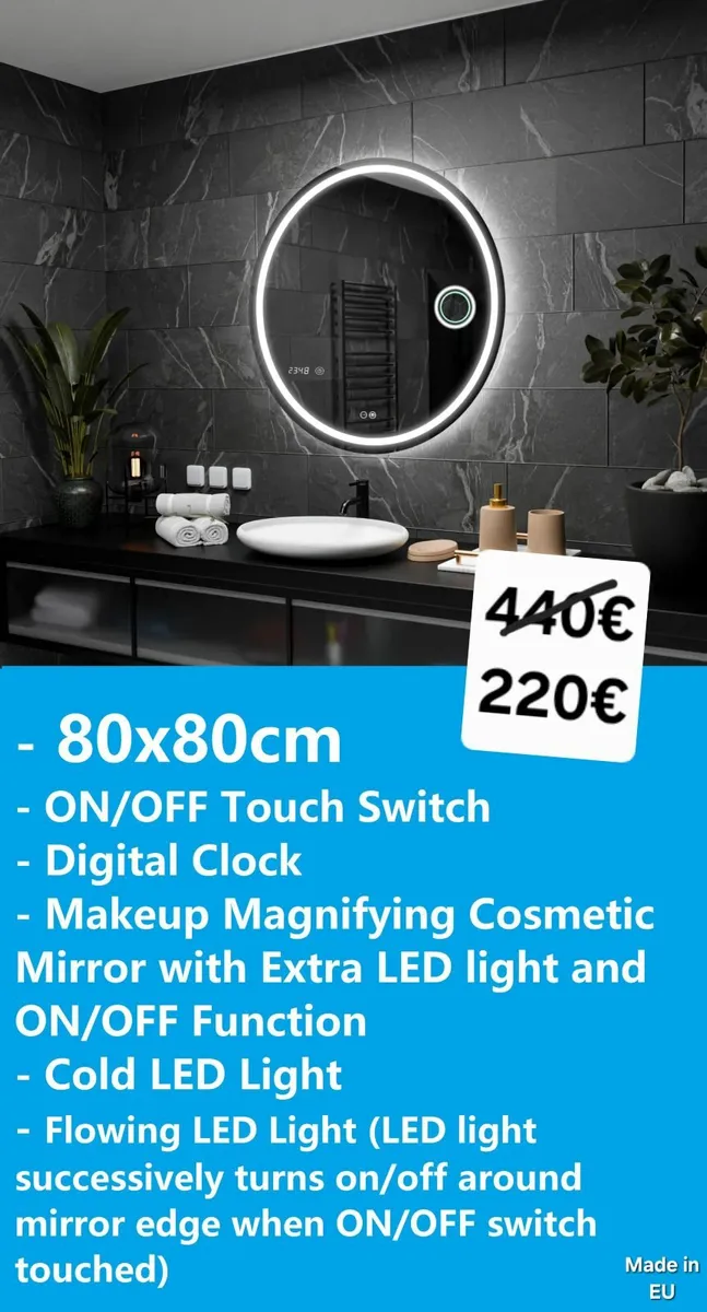 LED Bathroom Mirror