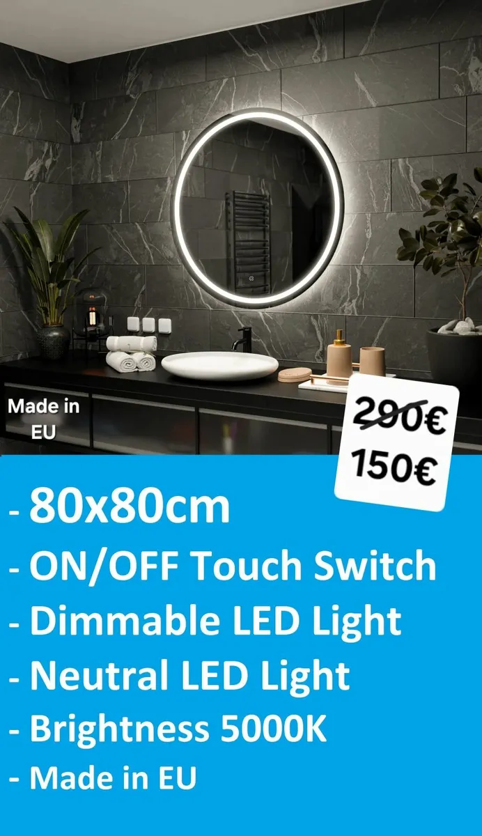 LED Bathroom Mirror