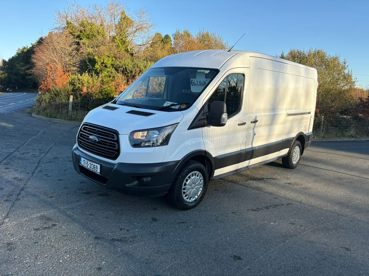 17 FORD TRANSIT LWB - Image 1
