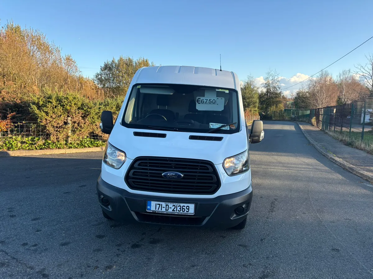 17 FORD TRANSIT LWB - Image 2
