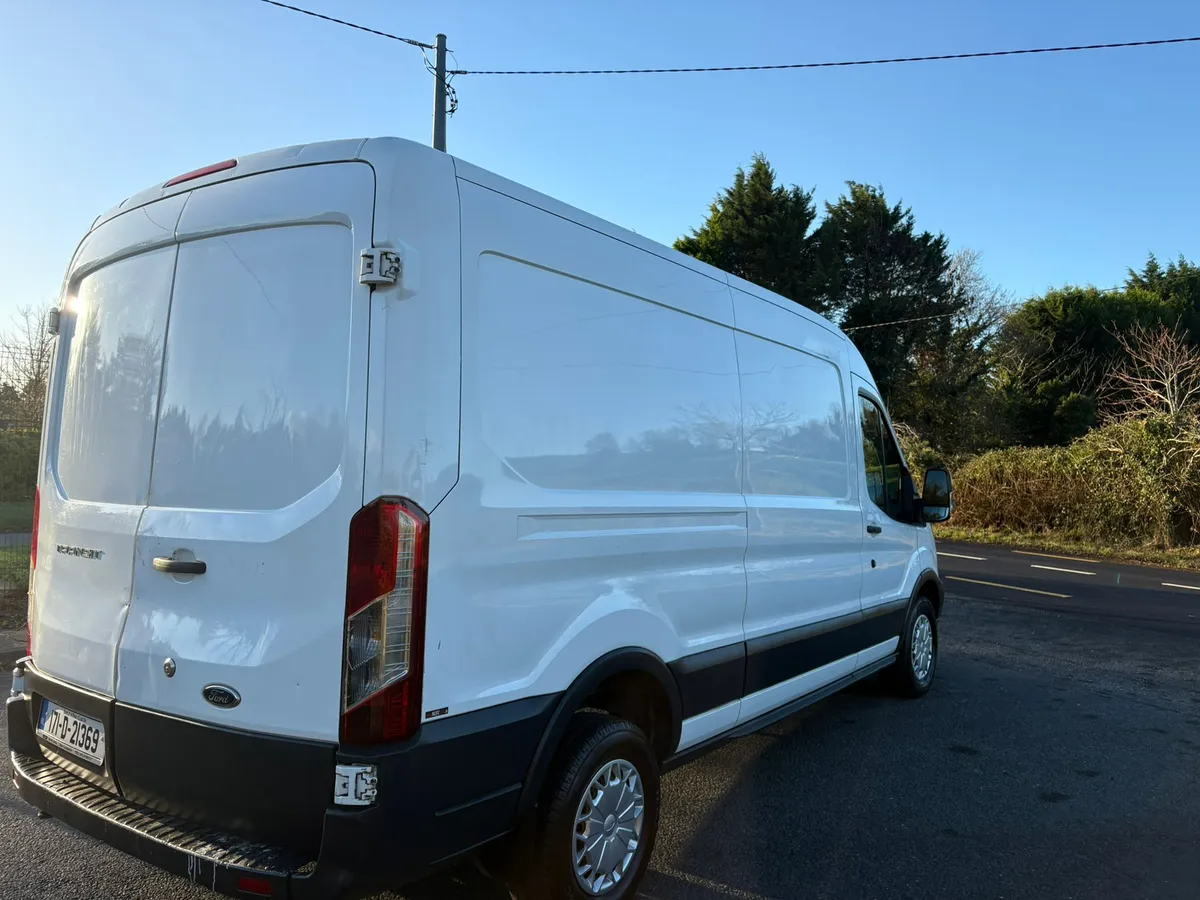 17 FORD TRANSIT LWB - Image 4